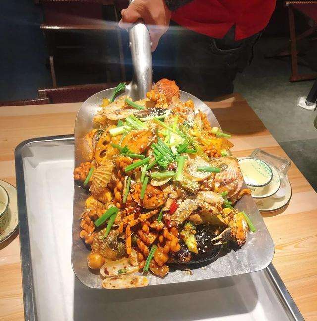 番阳镇手抓海鲜加盟